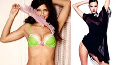 Sexy mamicile Victoria's Secret: Adriana Lima si Alessandra Ambrosio