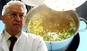 Condimentul adăugat în ciorbă care o transformă în elixir pentru creier, potrivit dr. Vlad Ciurea