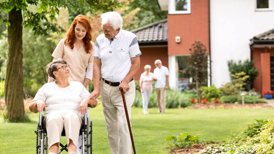 Căminul de bătrâni perfect pentru petrecerea bătrâneții