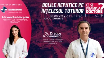 Bolile hepatice pe înțelesul tuturor 🔴CSID LIVE