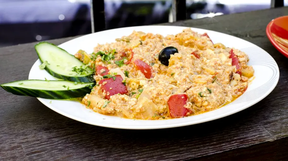 Rețeta Mish Mash (mișmaș). Cum să faci omletă exact ca în Bulgaria