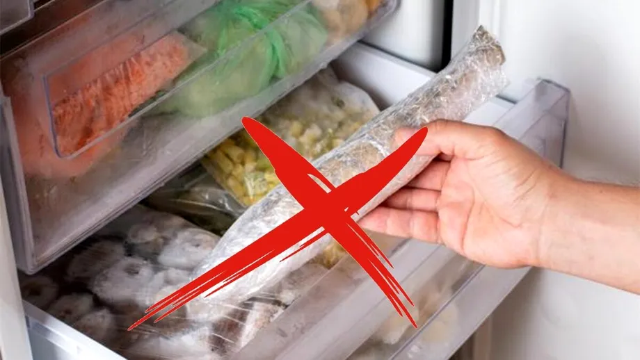 Cele 7 alimente pe care nu trebuie să le congelezi niciodată. Care este motivul