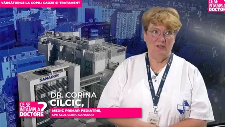 Vărsăturile la copii: cauze și tratament