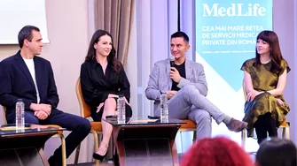 (P) „Durerea nevăzută – endometrioza și neuropelveologia”, un eveniment organizat de MedLife pentru femeile care se confruntă cu dureri pelvine cronice