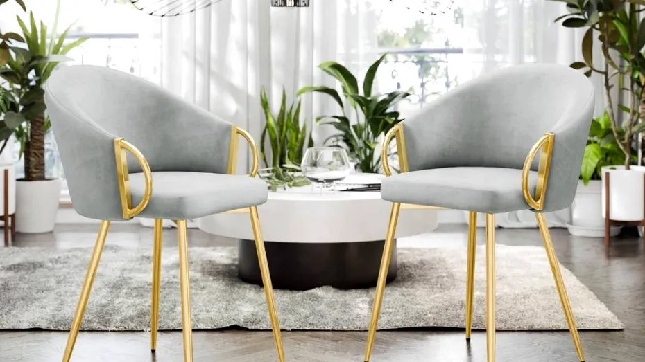 (P) Scaune tapițate – pentru ce fel de interior?