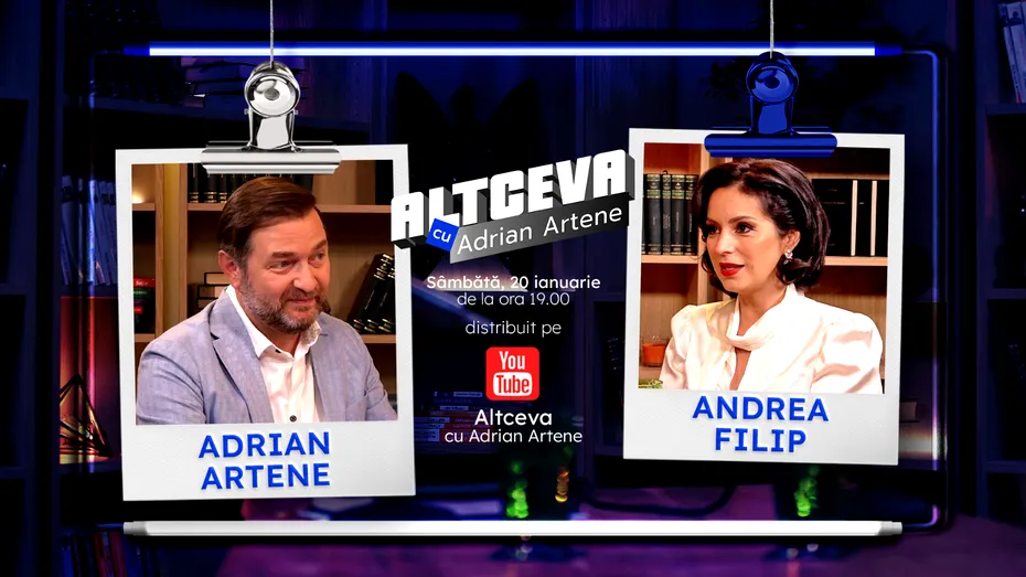 Ce să faci ca să ai success și să fii bogat? Andrea Filip, la Altceva cu Adrian Artene