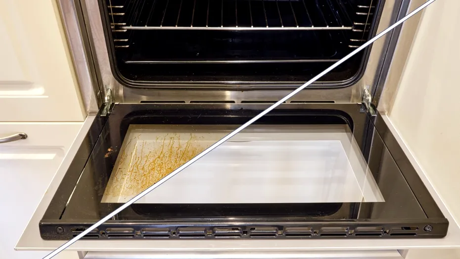 Cum cureți geamul de la cuptor în doar 5 minute. N-ai nevoie de oțet și bicarbonat