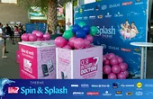 Cum a fost atmosfera la „Spin & Splash by CSID.ro”. Două zile de sport, joacă, sănătate și surprize la THERME București