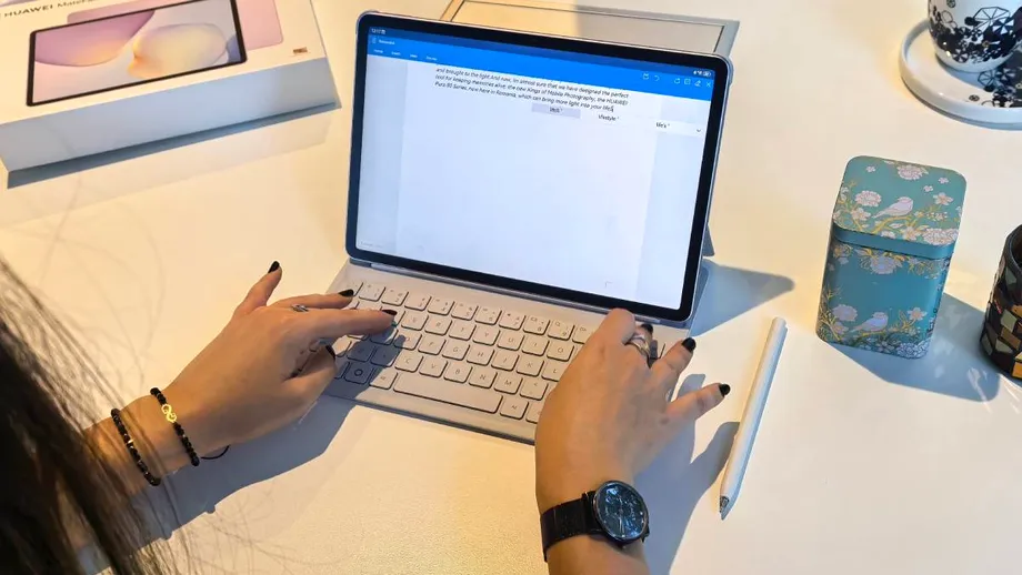 Review HUAWEI MatePad 11.5: ecran mat, claritate de top și grijă pentru ochii tăi