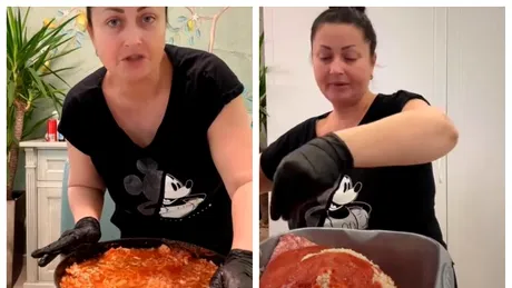 Rețeta de sarmale a Gabrielei Cristea pentru Paște | Ingredientele secrete pe care le folosește la prepararea lor