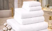 Cum să ai mereu prosoapele pufoase, ca la hotel. Trucul american cu oțet pe care puțini români îl știu