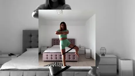 CSID Fitness: Exerciții pentru tonifierea mușchilor fesieri