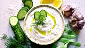 Cum prepari acasă un tzatziki ca la tavernele grecești. Ai nevoie de un ingredient-cheie