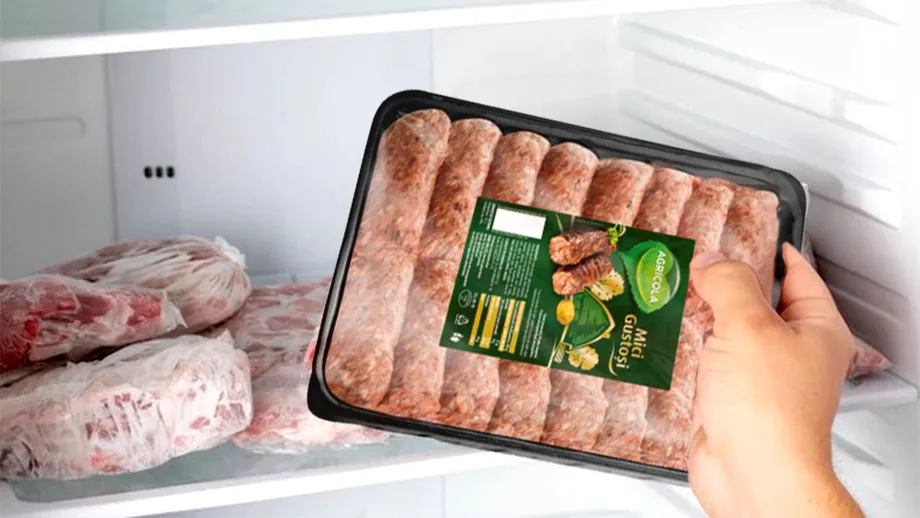 Ți-au mai rămas mici de ieri? Cât timp pot fi păstrați mititeii în congelator, de fapt