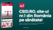 OFICIAL. CSID.ro – cel mai citit site din domeniul Sănătate & Îngrijire personală în luna septembrie