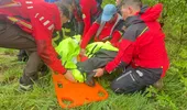 Noi imagini emoționante cu momentul în care copilul de 5 ani din Sibiu a fost salvat! Micuțul Alex a început să zâmbească