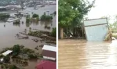 Doi frați au murit în urma inundațiilor masive din Galați. Unul dintre ei a fost purtat de ape zeci de km