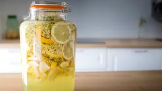 Ingredientul secret pentru cea mai bună socată. Rețeta completă pentru o fermentare rapidă