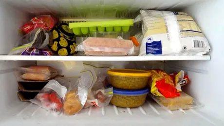 Ce să nu ții niciodată în congelator