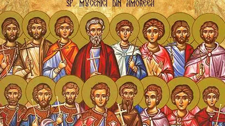 Calendar Ortodox, 6 martie. Pomenirea celor 42 de mucenici, martiri torturați de păgâni pentru credința lor