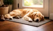 De ce câinii preferă să doarmă lângă uși în loc să doarmă în paturile lor și ce dezvăluie acest obicei despre instinctele lor