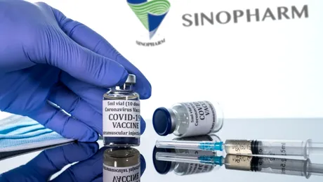 Vaccinul anti-COVID Sinopharm (Vero Cell), aproape de autorizare în Uniunea Europeană