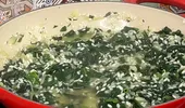 Pilaf cu spanac. Cea mai simplă și gustoasă rețetă! Merită să o încerci neapărat
