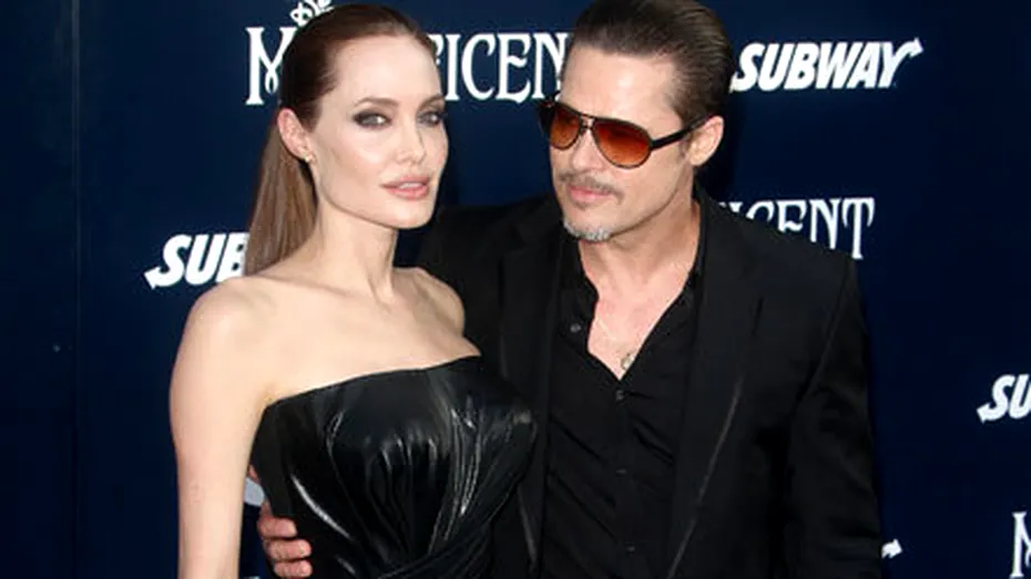 Ce cadou inediat au primit Angelina Jolie şi Brad Pitt la nuntă