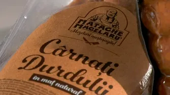 Mâncarea de păstăi galbene cu Cârnați Durdulii de la Matache Măcelaru’