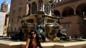 10.000 de pași prin Bologna cu pictorița Serena Luna Raggi