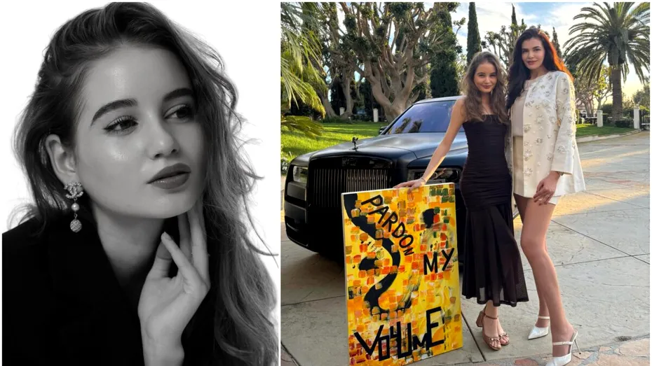 Irina Columbeanu s-a umplut de bani! Cum arată tabloul pe care l-ar fi vândut cu 20.000 de euro. Mama ei a încurajat-o să revină la pictură