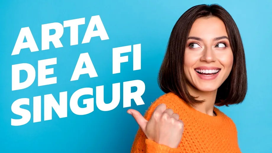 Arta de a fi singur. Și fericit