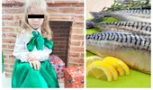 Primele rezultate în cazul fetiței de 4 ani care a decedat după ce a mâncat pește de Florii. Ce conținea macroul