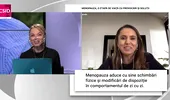 Geanina Aprodu: Cum gestionăm tulburările de dispoziție la menopauză