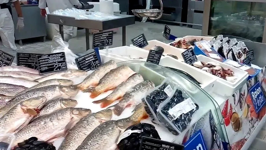 Cel mai otrăvitor pește din lume. Se găsește în toate supermarketurile din România