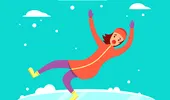Cum să mergi corect pe gheaţă pentru a evita accidentările neplăcute