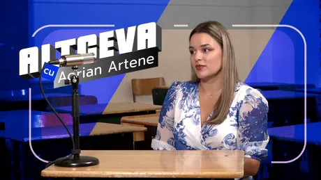 Raluca Alexandru, eleva care a luat 10 pe linie la BAC, vorbește despre sacrificiile unui elev eminent | ALTCEVA CU ADRIAN ARTENE