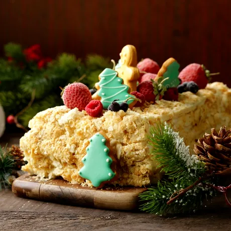 Nu dulciurile de sărbători te îngrașă! Află adevăratul vinovat al kilogramelor în plus