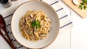 Cum să faci Spaghete Carbonara de post. O rețetă delicioasă care îi va impresiona și pe italieni