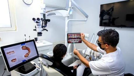 (P) Lucruri deranjante la dentist pe care tehnologia pentru dantura planificată digitală le-a schimbat