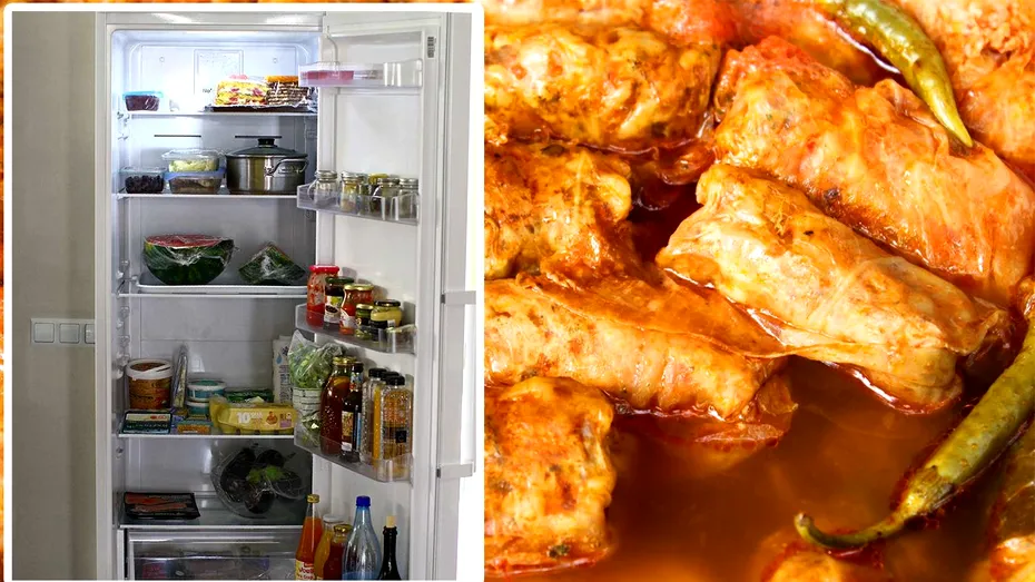 Câte zile rezistă sarmalele în frigider. După această perioadă, trebuie aruncate