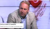 CSID.RO Live, 5 iulie. Medic chirurgie cardiovasculară: Putem vorbi de o adevărată epidemie a obezității în România