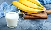 Dieta cu banane și lapte: o ții 4 zile, scapi de 4 kilograme. Ce și cât trebuie să mănânci