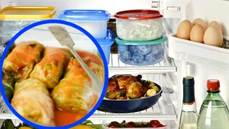 Ai făcut prea multe sarmale de Crăciun? Câte zile pot fi ținute în frigider, până să se strice