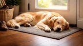 De ce câinii preferă să doarmă lângă uși în loc să doarmă în paturile lor și ce dezvăluie acest obicei despre instinctele lor