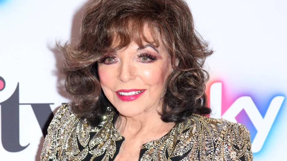 Secretul anti-ating al actriței Dame Joan Collins. Ce face să-și ascundă vârsta de 92 de ani