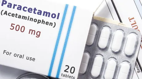 Atenție, părinți și bunici - 10 comprimate de paracetamol pot fi mortale!