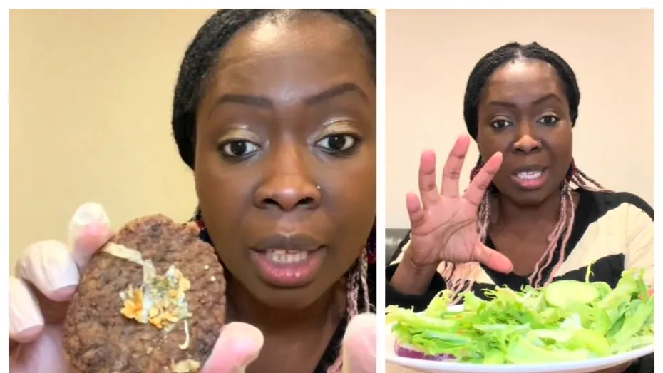 Așa arată un hamburger de la McDonald's după ce a fost ținut timp de un an în frigider. ”Salata este încă foarte verde” VIDEO 
