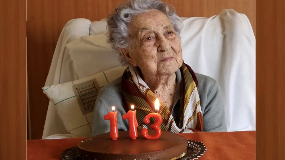 Cea mai în vârstă femeie din lume are 116 ani. „Nu am nicio problemă de sănătate și nu am fost în viața mea într-o sală de operație”. Care este secretul?
