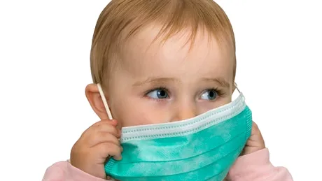 Epidemie gripă - De ce să nu duci copilul bolnav la creşă